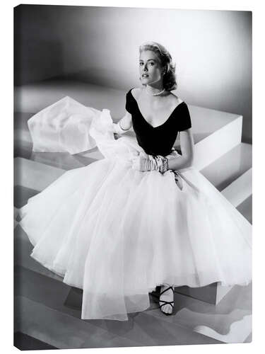 Leinwandbild Grace Kelly