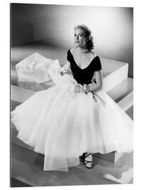 Quadro em plexi-alumínio Grace Kelly