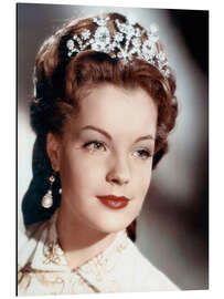 Magnettafel Romy Schneider als Sissi