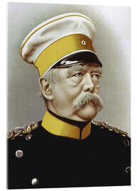 Akrylbilde Otto von Bismarck