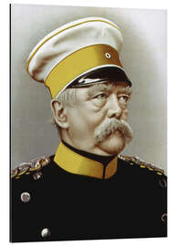 Cuadro de aluminio Otto von Bismarck