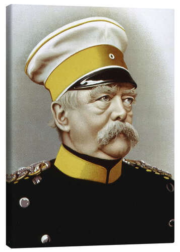 Leinwandbild Otto von Bismarck