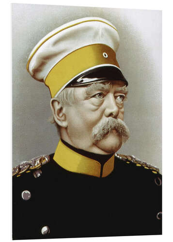 Quadro em PVC Otto von Bismarck