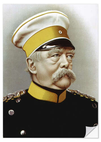 Wall sticker Otto von Bismarck