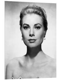 Foam board print Grace Kelly 