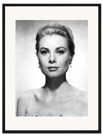 Gerahmter Kunstdruck Grace Kelly
