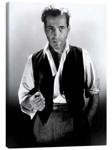 Canvas print Humphrey Bogart