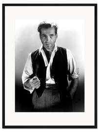 Gerahmter Kunstdruck Humphrey Bogart