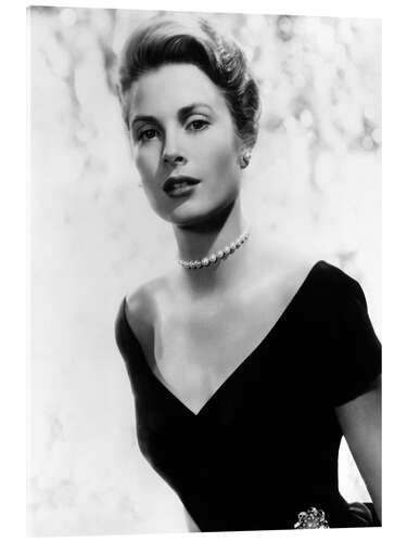 Akrylbillede Grace Kelly in 1956