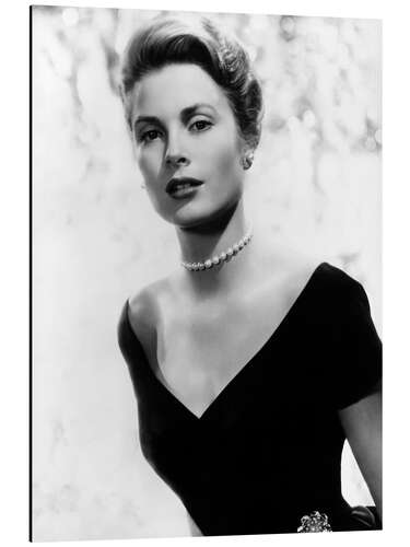 Aluminiumsbilde Grace Kelly in 1956