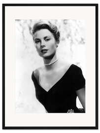 Gerahmter Kunstdruck Grace Kelly im Jahr 1956