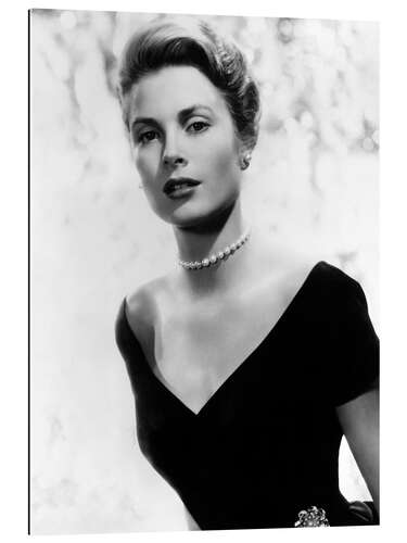 Galleritryck Grace Kelly in 1956