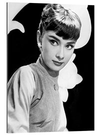 Galleritryk Audrey Hepburn in 1954