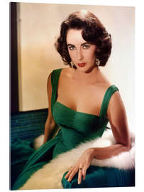 Obraz na szkle akrylowym Elizabeth Taylor