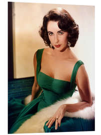 Cuadro de PVC Elizabeth Taylor