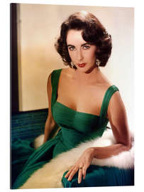 Gallery print Elizabeth Taylor