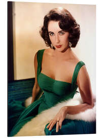 Magnettafel Elizabeth Taylor