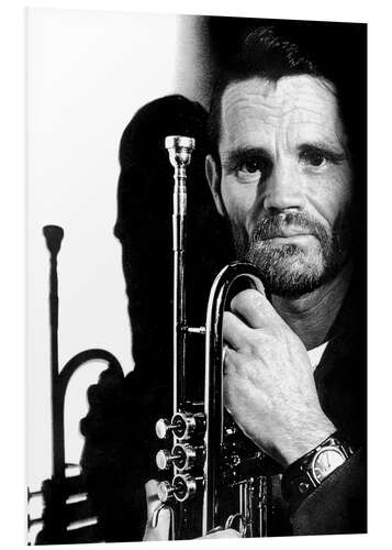 Tableau en PVC Chet Baker