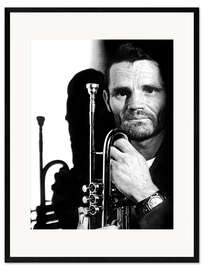 Kehystetty taidepainatus Chet Baker