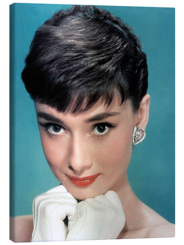 Lienzo Audrey Hepburn
