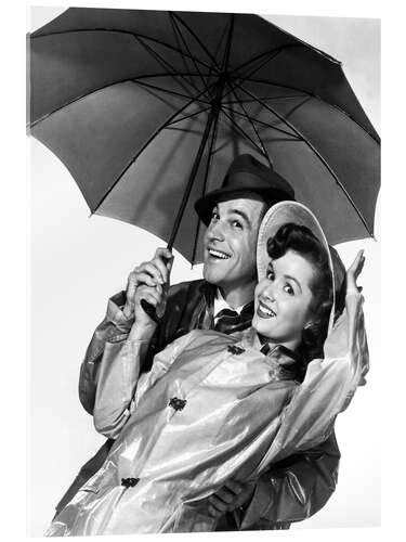 Obraz na szkle akrylowym Gene Kelly mit Debbie Reynolds