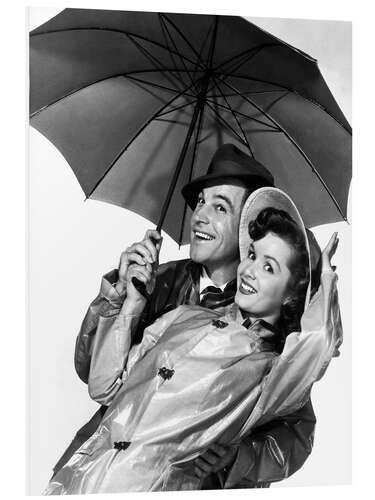 Cuadro de PVC Gene Kelly con Debbie Reynolds