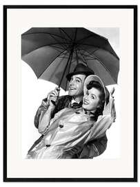 Kunsttryk i ramme Gene Kelly mit Debbie Reynolds