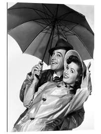 Gallery print Gene Kelly mit Debbie Reynolds