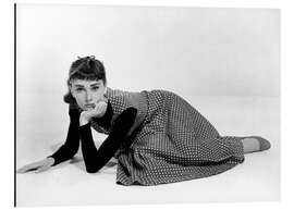 Magnettafel Audrey Hepburn Pose