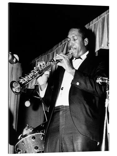 Galleritryck John Coltrane