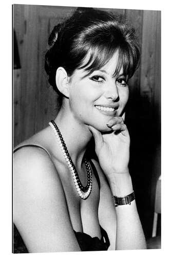 Galleritryk Claudia Cardinale