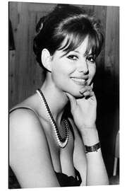 Magnettafel Claudia Cardinale