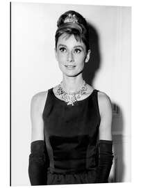 Magnettafel Audrey Hepburn in Frühstück bei Tiffany