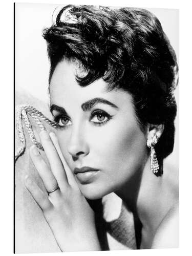 Alumiinitaulu Liz Taylor