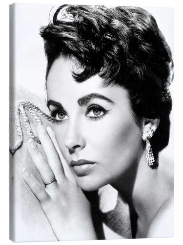 Canvas print Liz Taylor