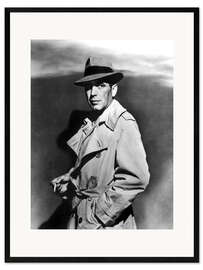 Framed art print Humphrey Bogart in Sirocco