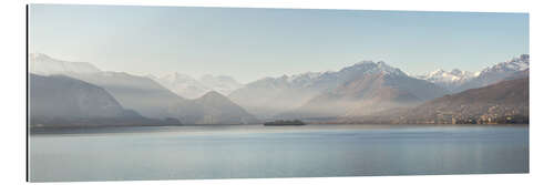 Galleriprint Panoramic of isola Madre on lake Maggiore, Stresa, Italy