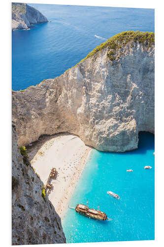 Stampa su PVC Navagio a Zante