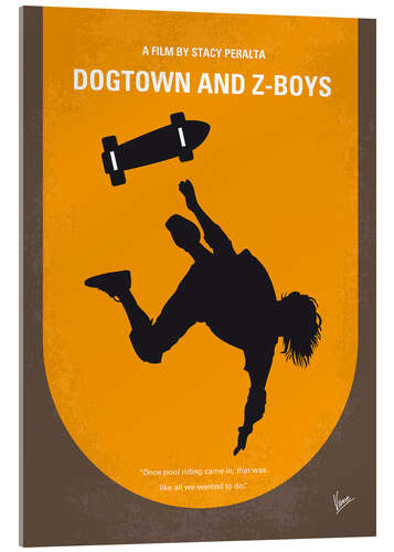 Acrylglasbild Dogtown And Z-Boys