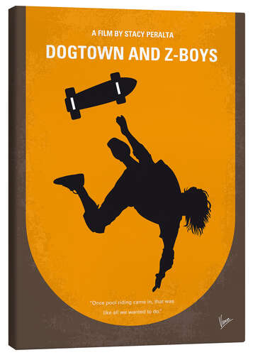 Lærredsbillede Dogtown And Z-Boys