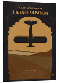 Aluminium print The English Patient