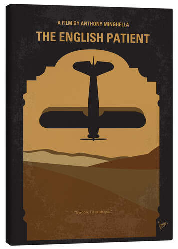 Lerretsbilde The English Patient