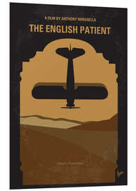 Foam board print The English Patient