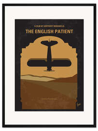 Gerahmter Kunstdruck The English Patient