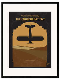 Gerahmter Kunstdruck The English Patient