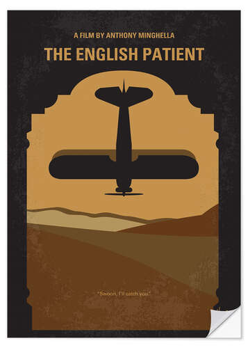 Wandsticker The English Patient