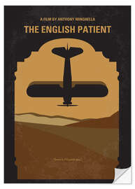 Selvklebende plakat The English Patient