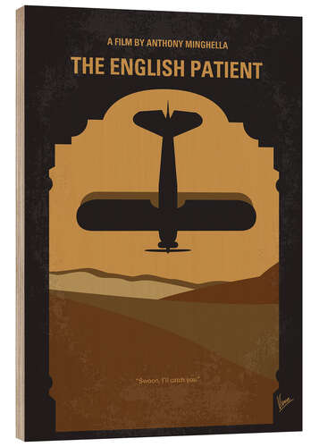 Holzbild The English Patient