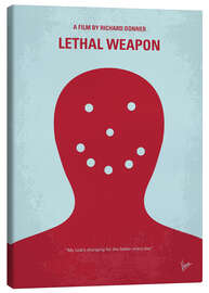 Canvas print Lethal Weapon