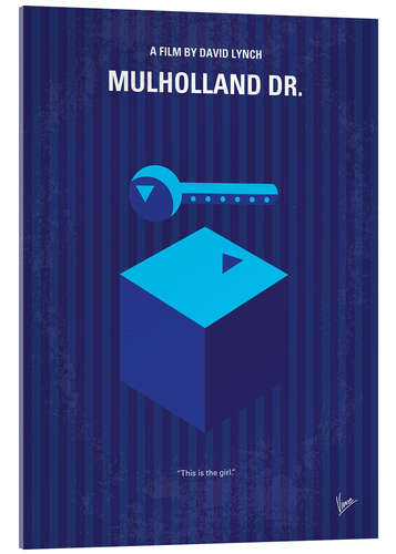 Acrylglas print Mulholland Dr.